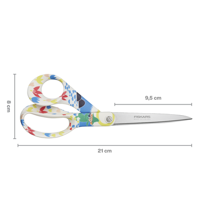 Fiskars - Scissors Universal Moomin Snufkin (21cm)