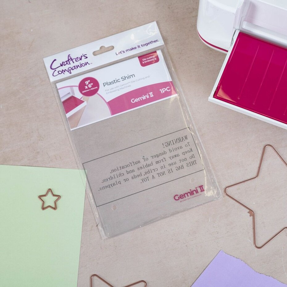 Crafter's Companion - Gemini Junior (A5) - Plastic Shim