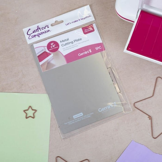 Crafter's Companion - Gemini Junior (A5) Metal Cutting Plate