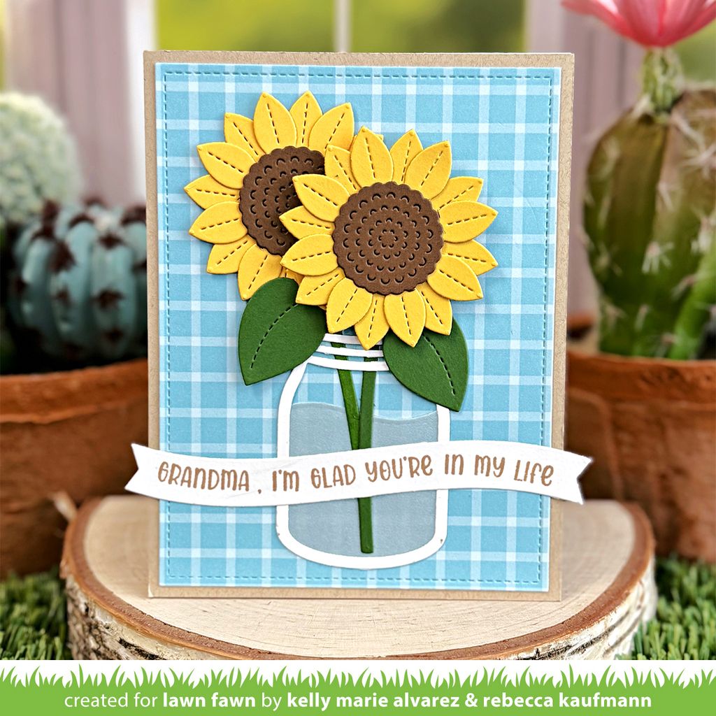 Lawn Fawn - Sunny Sunflower
