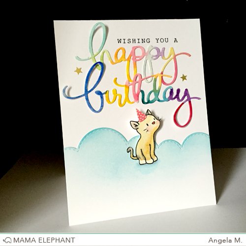 Mama Elephant - Purrfect Pair