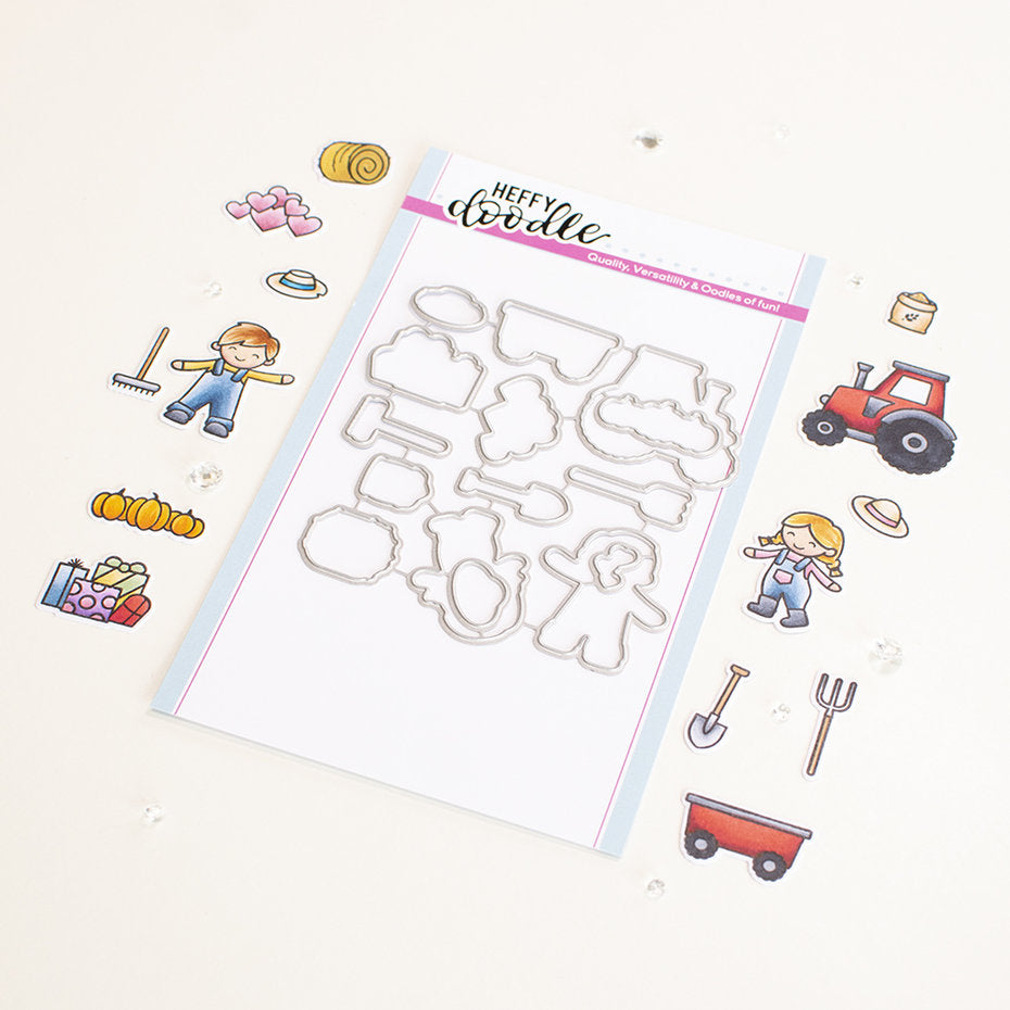 SET DEAL: Heffy Doodle - Farmyard Fun