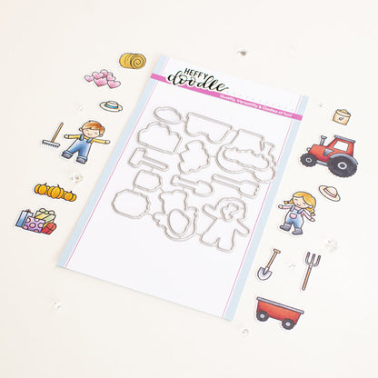 SET DEAL: Heffy Doodle - Farmyard Fun