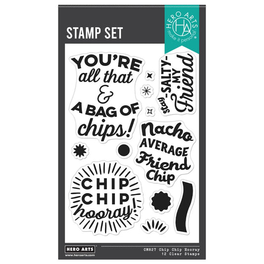 Hero Arts - Chip Chip Hooray