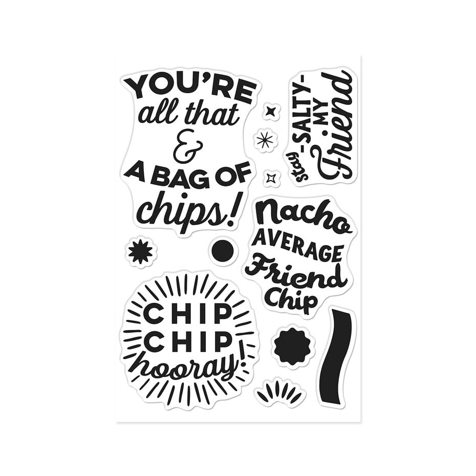 Hero Arts - Chip Chip Hooray