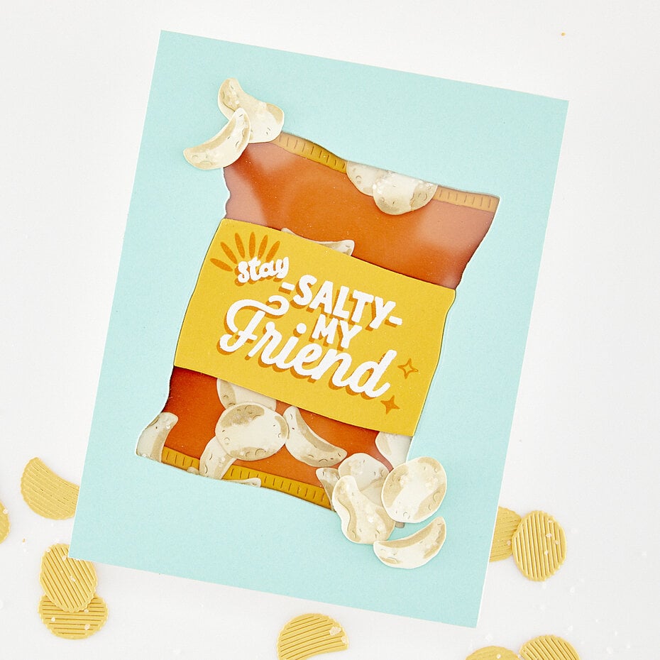Hero Arts - Snack Attack