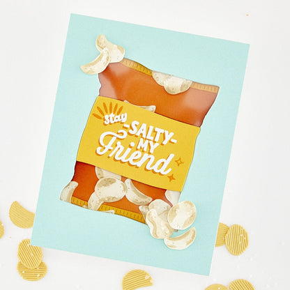 Hero Arts - Snack Attack