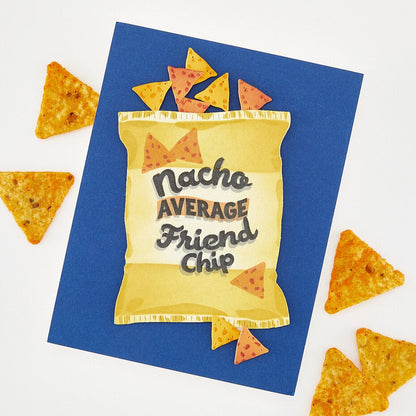 Hero Arts - All That Layering Stencil Snack