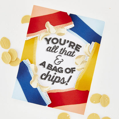 Hero Arts - All That Layering Stencil Snack
