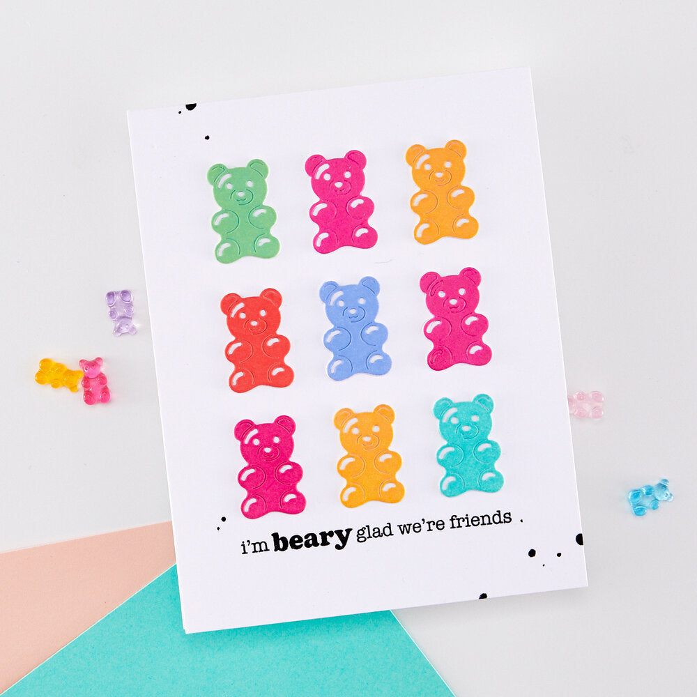 Hero Arts - Beary Sweet Die Set Bear Hugs
