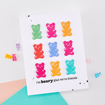 Hero Arts - Beary Sweet Die Set Bear Hugs