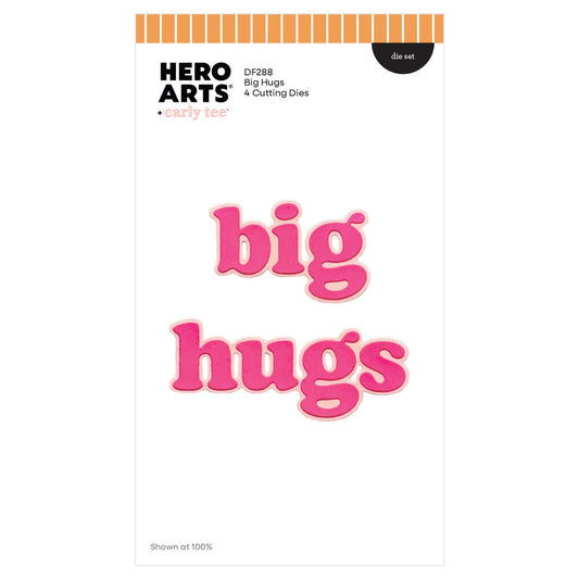 Hero Arts - Beary Sweet Die Set Big Hugs