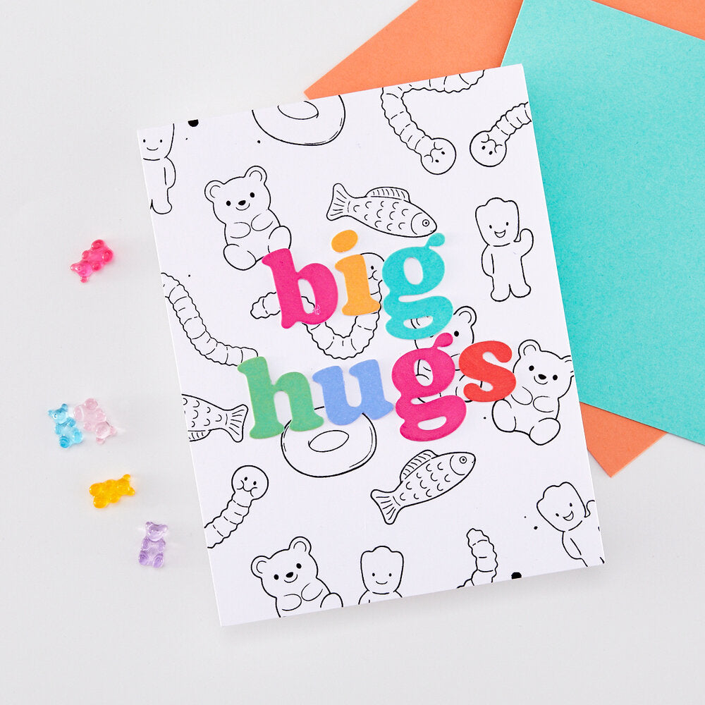 Hero Arts - Beary Sweet Die Set Big Hugs
