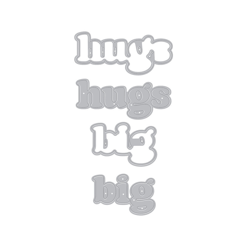 Hero Arts - Beary Sweet Die Set Big Hugs
