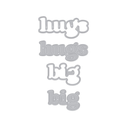 Hero Arts - Beary Sweet Die Set Big Hugs