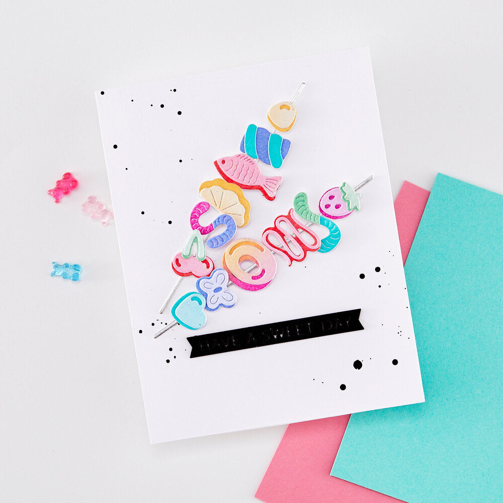 Hero Arts - Beary Sweet Die Set Candy Kebob