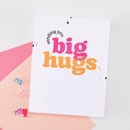 Hero Arts - Beary Sweet Stamp Set Big Hugs