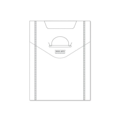 Hero Arts - Large Storage Envelopes (10pcs)
