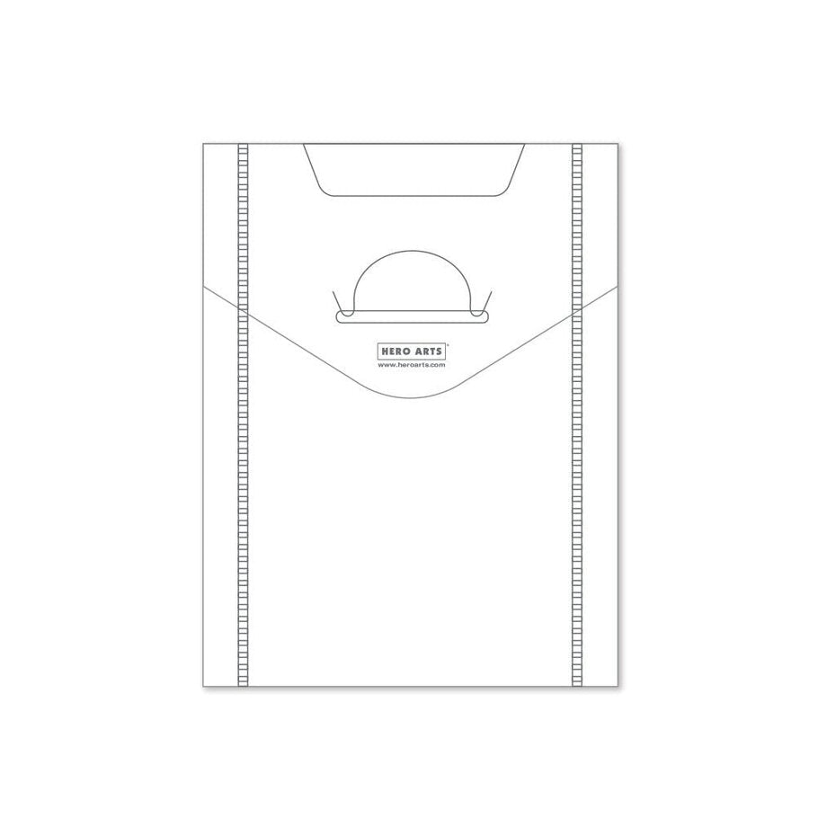 Hero Arts - Large Storage Envelopes (10pcs)