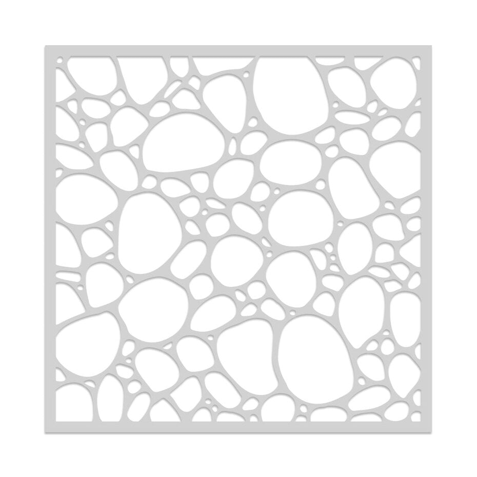 Hero Arts - Pebbles & Stones Stencil