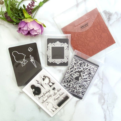 Hero Arts - Small Magnetic Sheets & Storage Envelopes (10pcs)