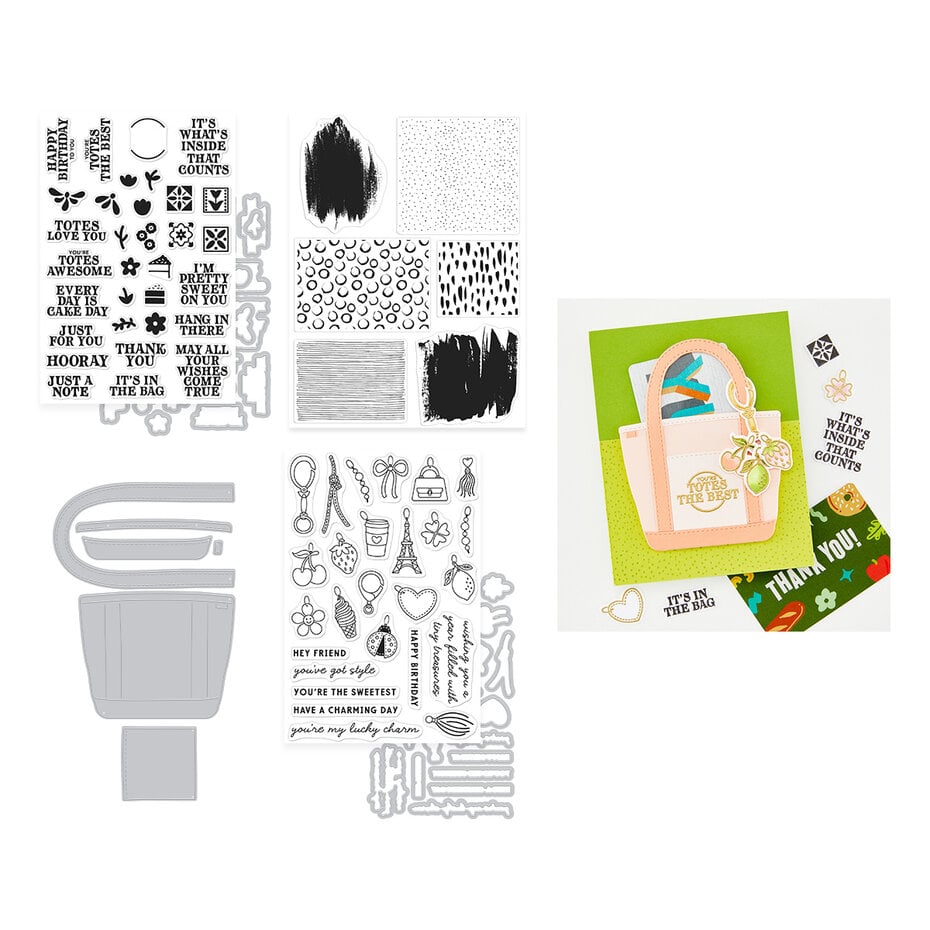 Hero Arts - Tote-ally Awesome Bundle