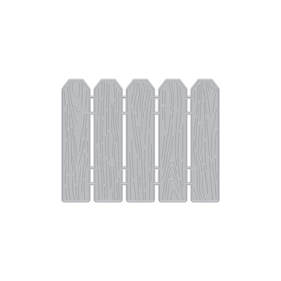 Hero Arts - Wood Fence Fancy Dies