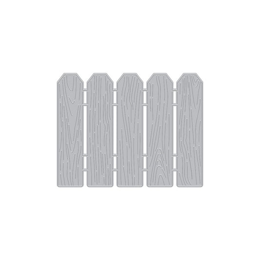 Hero Arts - Wood Fence Fancy Dies