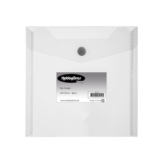 Hobbygros Storage - File Folder 6x6" (4pcs)