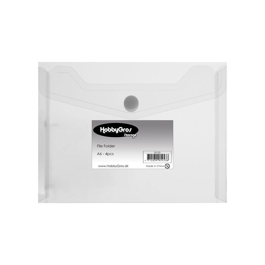 Hobbygros Storage - File Folder A6 (4pcs)