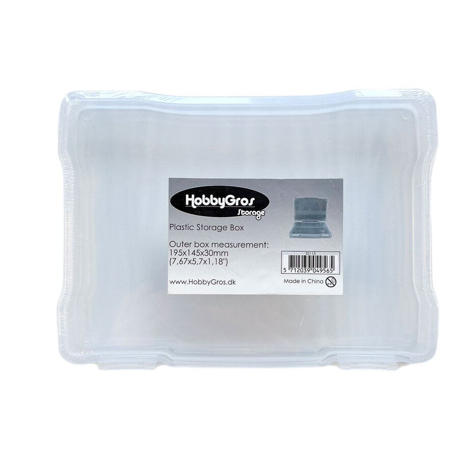 Hobbygros Storage - Plastic Storage Box (1pc)