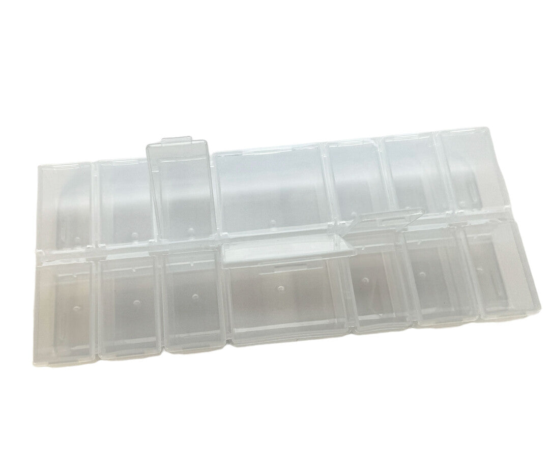 Hobbygros Storage - Plastic Storage Box w/ 14 Compartments