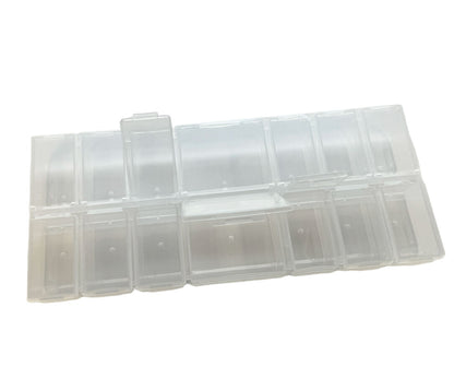 Hobbygros Storage - Plastic Storage Box w/ 14 Compartments
