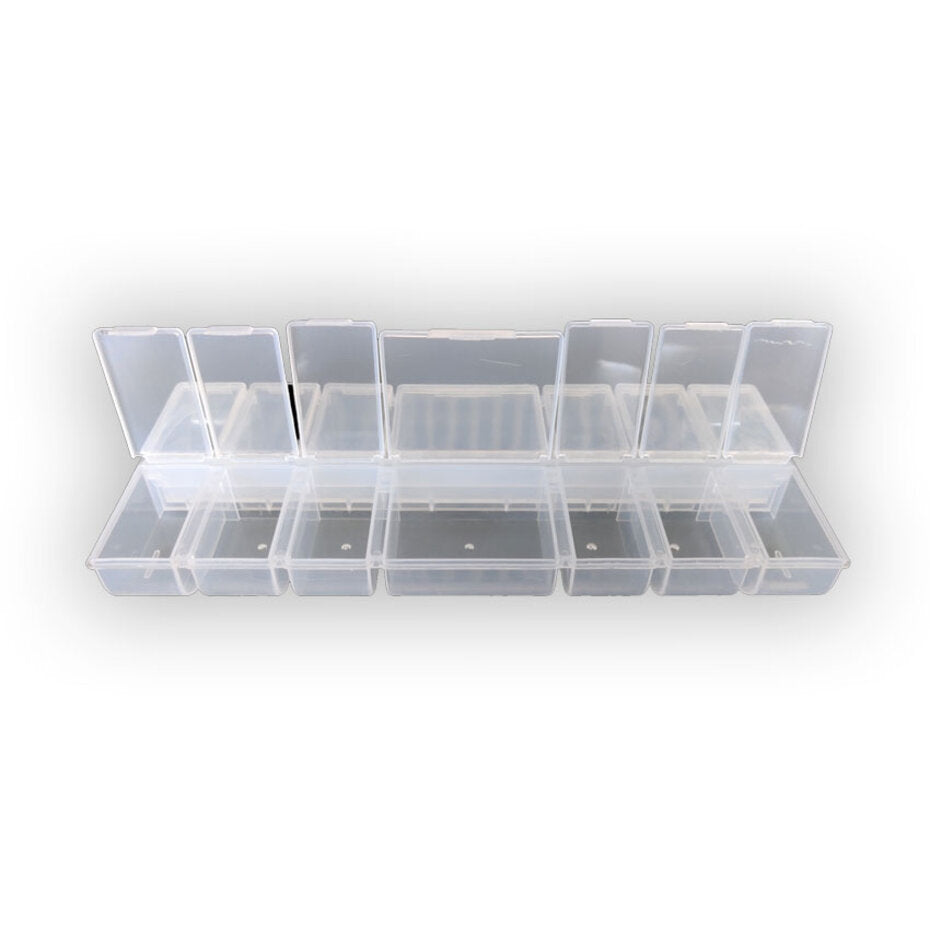 Hobbygros Storage - Plastic Storage Box w/ 14 Compartments