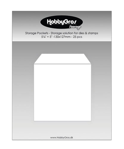 Hobbygros Storage - Storage Pockets Small (25pcs)