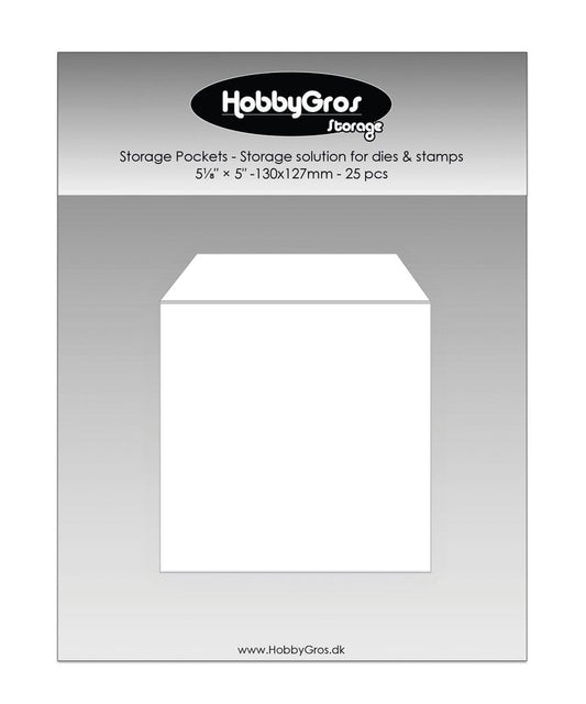 Hobbygros Storage - Storage Pockets Small (25pcs)