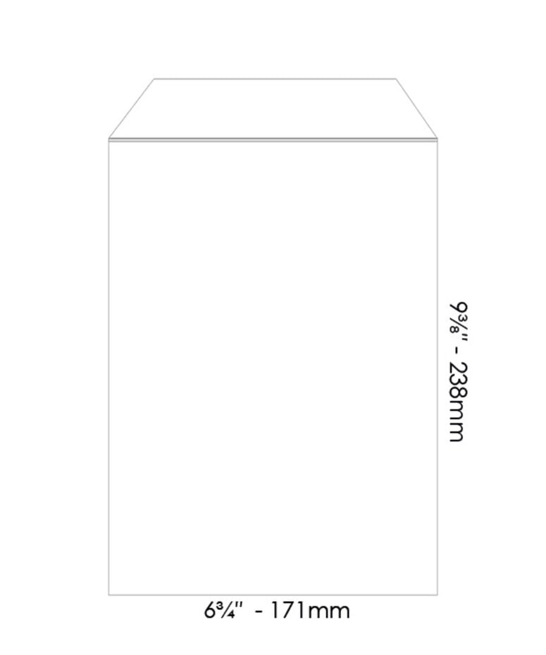 Hobbygros Storage - Storage Pockets Large (25pcs)