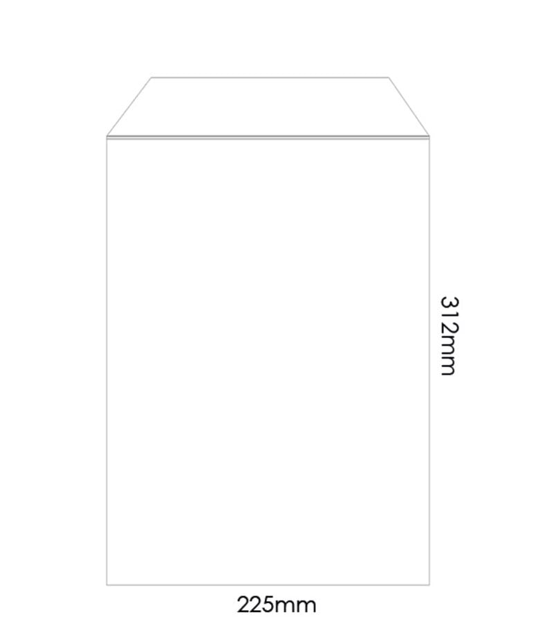 Hobbygros Storage - Storage Pockets Extra Large (25pcs)