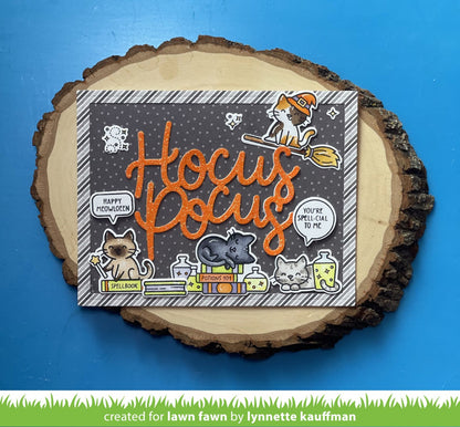 Lawn Fawn - Giant Hocus Pocus