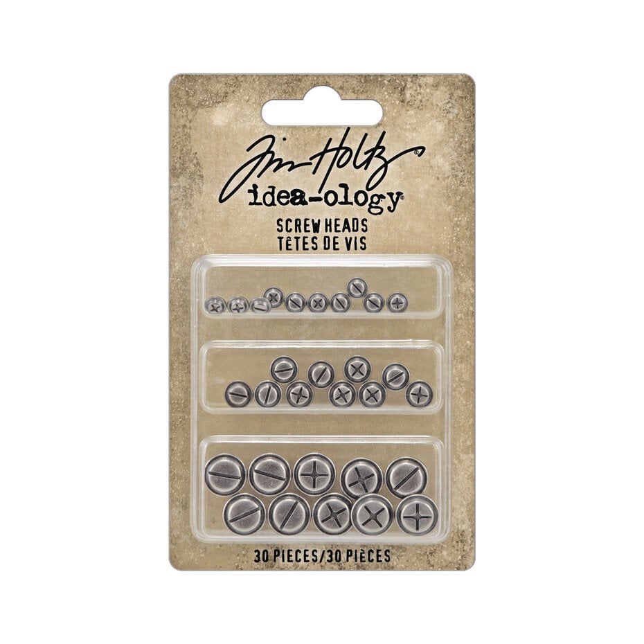 Tim Holtz - Idea-Ology Screw Heads