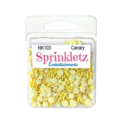 Buttons Galore - Canary Sprinkletz