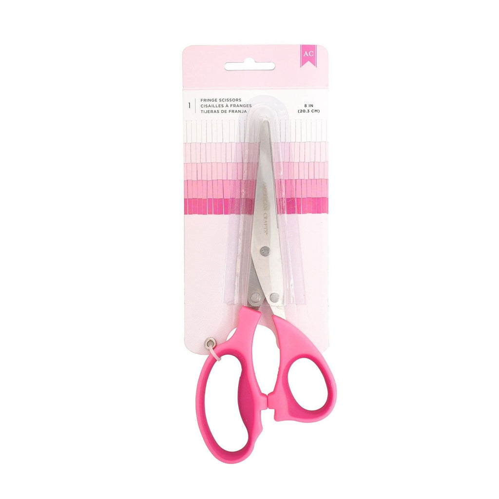 American Crafts - Fringe Scissors Pink