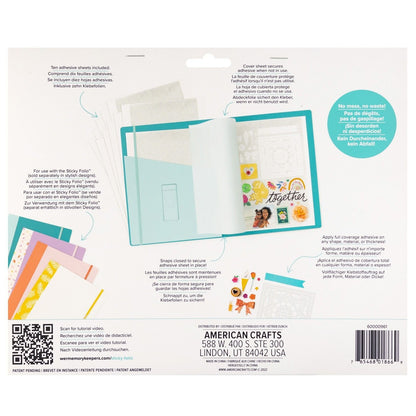 We R Makers - Sticky Folio Refill Permanent (10pcs)