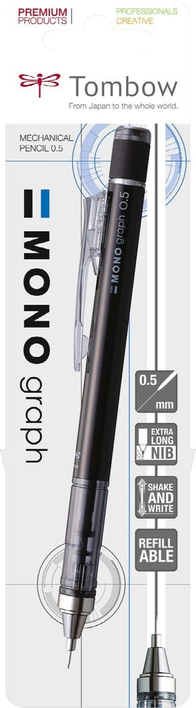 Tombow - MONO Graph Mechanical Pencil - Black