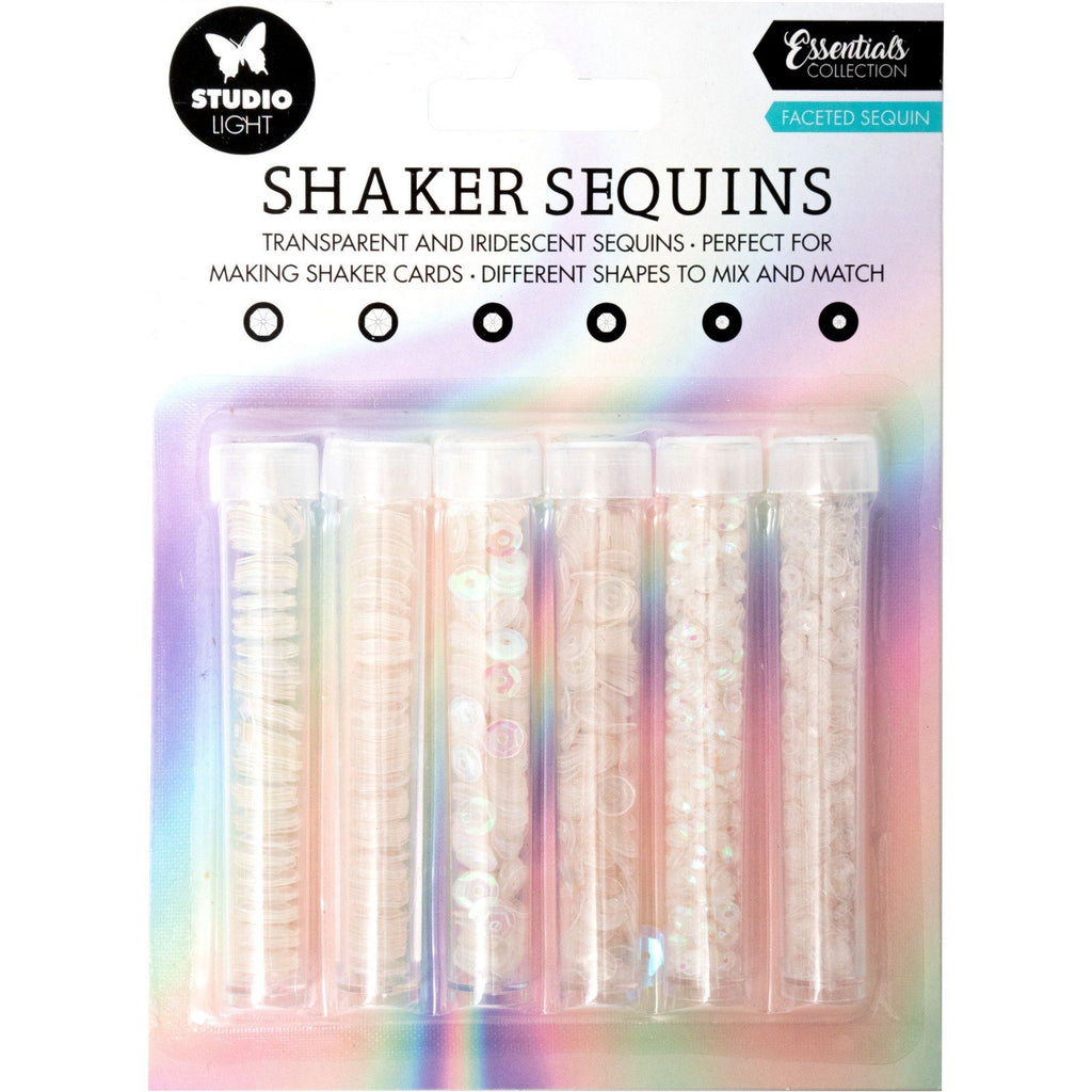 Studio Light - Essentials Shaker Elements Faceted Sequins (6pcs)