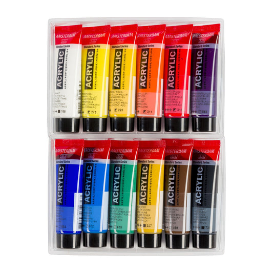 Amsterdam - Standard Series Acrylics (12pcs)