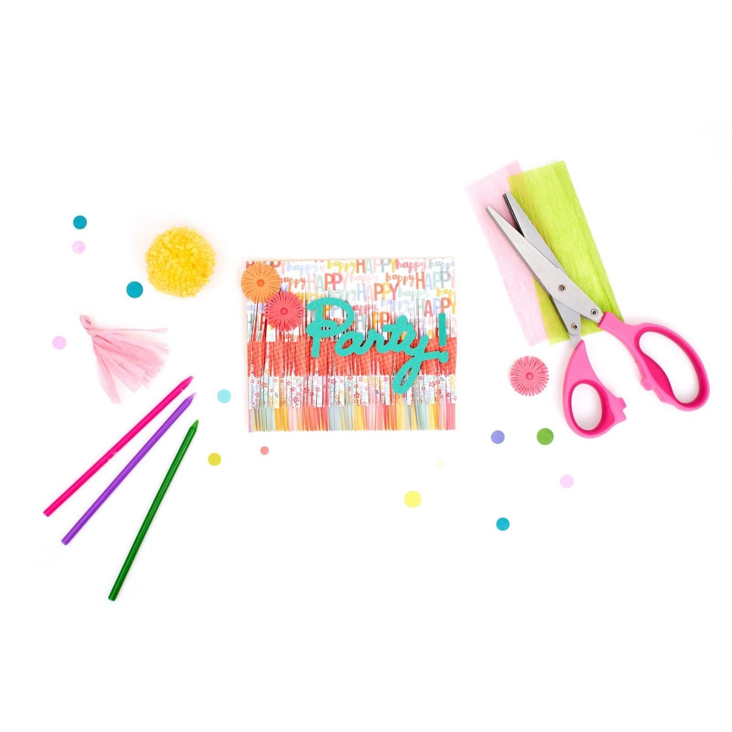 American Crafts - Fringe Scissors Pink