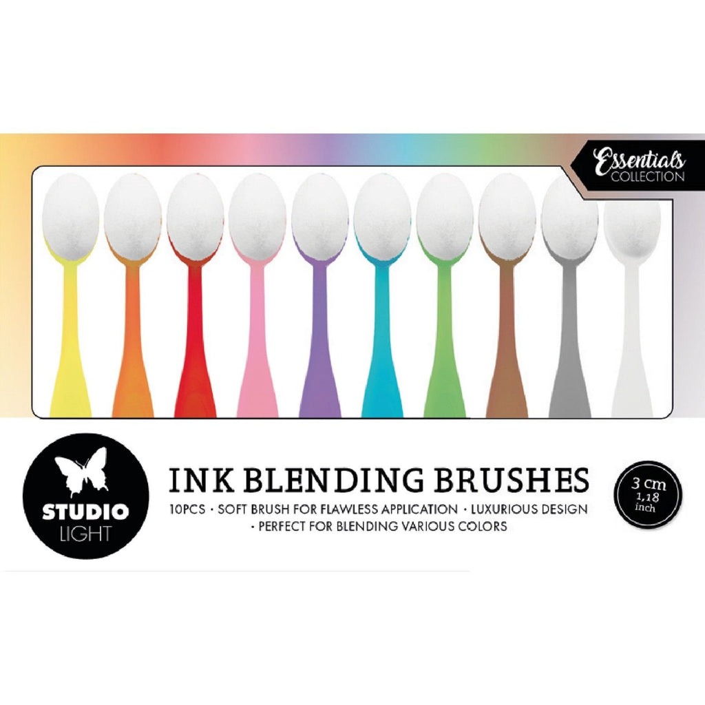 Studio Light - Essentials Blending Brushes 3cm/1,18" (10pcs)