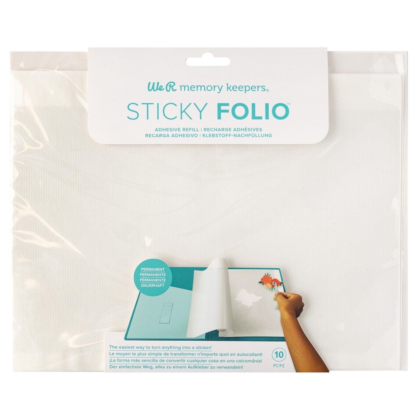 We R Makers - Sticky Folio Refill Permanent (10pcs)