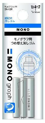 Tombow - MONO Graph Eraser - Refill